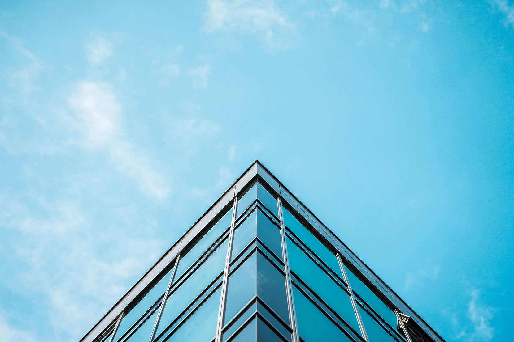 Business Skyscraper Blue Sky